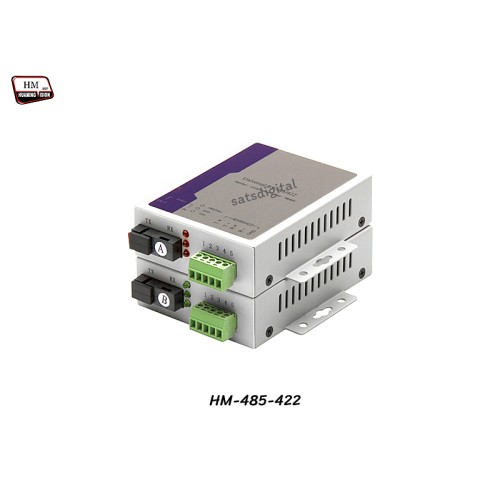 RS485/RS422 (2CH) To Fiber Optic BIDI 20KM RS485/RS422 (2CH) To Fiber Optic BIDI 20KM