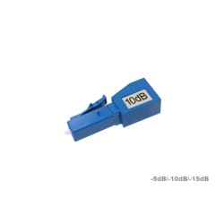 ตัวลดทอนแสง LC/UPC ค่าลดทอน 5dB /10dB (ผู้-เมีย)