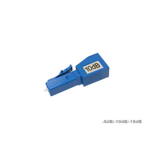 ตัวลดทอนแสง LC/UPC ค่าลดทอน 5dB /10dB (ผู้-เมีย) ตัวลดทอนแสง LC/UPC ค่าลดทอน 5dB /10dB (ผู้-เมีย)
