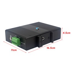 Gigabit IND Switch HUB 10 LAN + 2SFP (Full) Gigabit IND Switch HUB 10 LAN + 2SFP (Full)