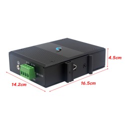Gigabit IND Switch HUB 16 LAN + 2SFP (Full) Gigabit IND Switch HUB 16 LAN + 2SFP (Full)