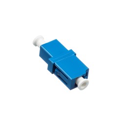 ตัวต่อหัวไฟเบอร์ LC-LC (UPC) SX SM BLUE ตัวต่อหัวไฟเบอร์ LC-LC (UPC) SX SM BLUE