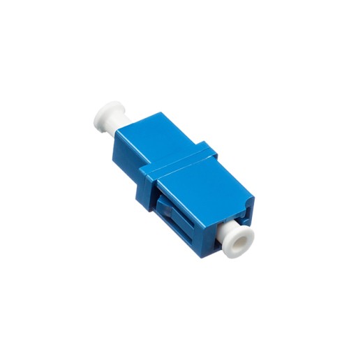 ตัวต่อหัวไฟเบอร์ LC-LC (UPC) SX SM BLUE ตัวต่อหัวไฟเบอร์ LC-LC (UPC) SX SM BLUE