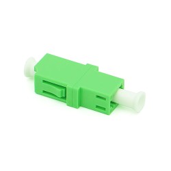 ตัวต่อหัวไฟเบอร์ LC-LC (APC) SX SM GREEN ตัวต่อหัวไฟเบอร์ LC-LC (APC) SX SM GREEN