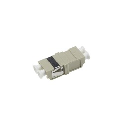 ตัวต่อหัวไฟเบอร์ LC-LC (UPC) DX MM OM1, OM2 ตัวต่อหัวไฟเบอร์ LC-LC (UPC) DX MM OM1, OM2