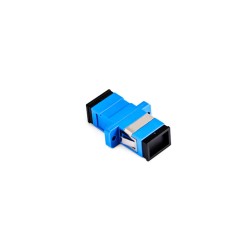 ตัวต่อหัวไฟเบอร์ SC-SC (UPC) SX SM BLUE ตัวต่อหัวไฟเบอร์ SC-SC (UPC) SX SM BLUE