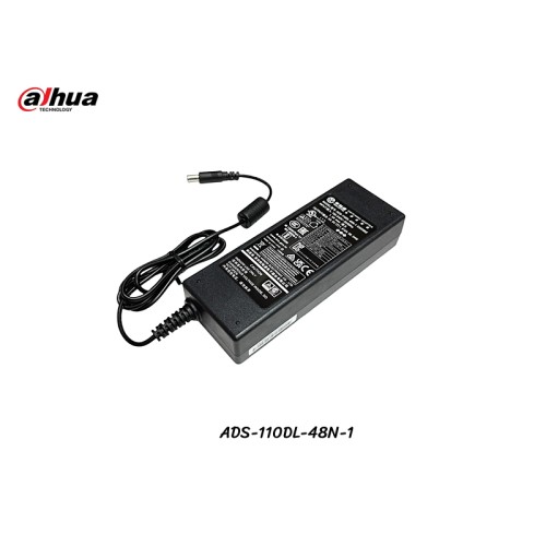 Adapter 53V/1.8A สำหรับ PoE Switch Dahua 8 Port Adapter 53V/1.8A สำหรับ PoE Switch Dahua 8 Port