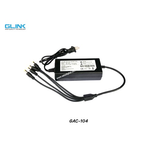 GLINK Adapter 12V/5A 4 หัว รุ่น GAC-104