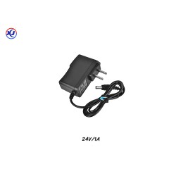 XJ Adapter DC CCTV 24V/1A รุ่น 2410 XJ Adapter DC CCTV 24V/1A รุ่น 2410