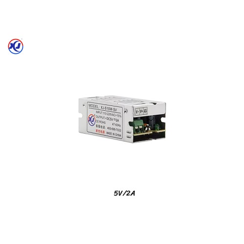 XJ Power Supply CCTV 5V/2A 10W XJ Power Supply CCTV 5V/2A 10W