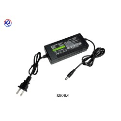 XJ Adapter DC CCTV 12V/5A รุ่น 1250 XJ Adapter DC CCTV 12V/5A รุ่น 1250