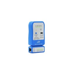 LINK เครื่องเช็คสายแลนและสายโทรศัพท์ รุ่น TX-1302 LINK เครื่องเช็คสายแลนและสายโทรศัพท์ รุ่น TX-1302