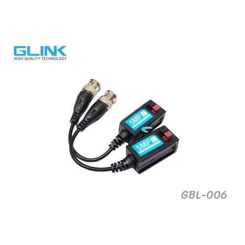 GLINK UTP Video Balun CCTV 5MP รุ่น GBL-006 GLINK UTP Video Balun CCTV 5MP รุ่น GBL-006