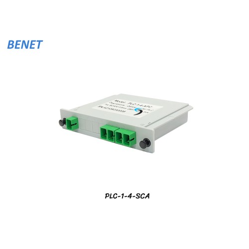 Splitter (PLC) Fiber Optic SC/APC 1X4 Box Type