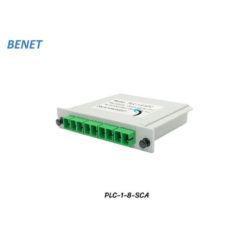 Splitter (PLC) Fiber Optic SC/APC 1X8 Box Type
