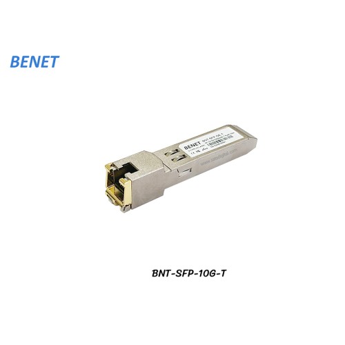 10G SFP+ TO LAN RJ45 30M DDM รุ่น BNT-SFP-10G-T 10G SFP+ TO LAN RJ45 30M DDM รุ่น BNT-SFP-10G-T