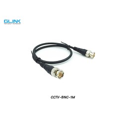 สาย BNC เข้าหัวสำเร็จรูป GLINK รุ่น CCTV-BNC-1M สาย BNC เข้าหัวสำเร็จรูป GLINK รุ่น CCTV-BNC-1M