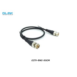 GLINK สาย BNC 50CM รุ่น CCTV-BNC-50CM GLINK สาย BNC 50CM รุ่น CCTV-BNC-50CM
