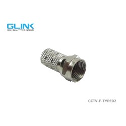 หัว F-TYPE ชนิดเกลียวใน GLINK รุ่น CCTV-F-TYPE02 หัว F-TYPE ชนิดเกลียวใน GLINK รุ่น CCTV-F-TYPE02