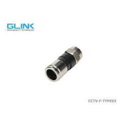 GLINK หัว F-TYPE แบบอัดกันน้ำ รุ่น CCTV-F-TYPE03 GLINK หัว F-TYPE แบบอัดกันน้ำ รุ่น CCTV-F-TYPE03
