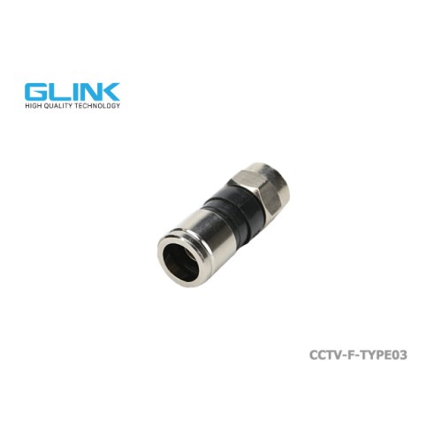 GLINK หัว F-TYPE แบบอัดกันน้ำ รุ่น CCTV-F-TYPE03 GLINK หัว F-TYPE แบบอัดกันน้ำ รุ่น CCTV-F-TYPE03