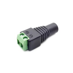 หัวแจ้ค DC ตัวเมีย สำหรับต่อไฟ DC ด้าน Adapter หัวแจ้ค DC ตัวเมีย สำหรับต่อไฟ DC ด้าน Adapter