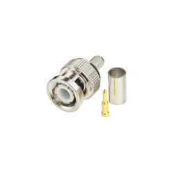 GLINK หัว BNC ชนิดคีมบีบ รุ่น CCTV-BNC02 GLINK หัว BNC ชนิดคีมบีบ รุ่น CCTV-BNC02
