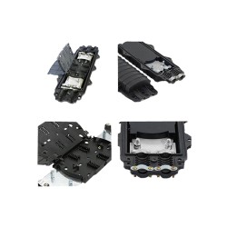 Fiber Optic Closure Splice 24 Core Outdoor Fiber Optic Closure Splice 24 Core Outdoor