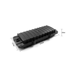 Fiber Optic Closure Splice 12 Core Outdoor Fiber Optic Closure Splice 12 Core Outdoor