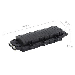 Fiber Optic Closure Splice 24 Core Outdoor Fiber Optic Closure Splice 24 Core Outdoor