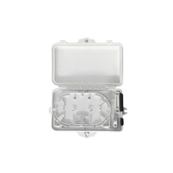 ODB Box กล่องพักสายไฟเบอร์ออฟติก 6 Core Outdoor ODB Box กล่องพักสายไฟเบอร์ออฟติก 6 Core Outdoor