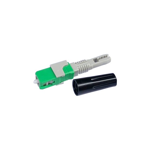 หัวไฟเบอร์ออฟติก SC/APC Fast รุ่น 8502 หัวไฟเบอร์ออฟติก SC/APC Fast รุ่น 8502