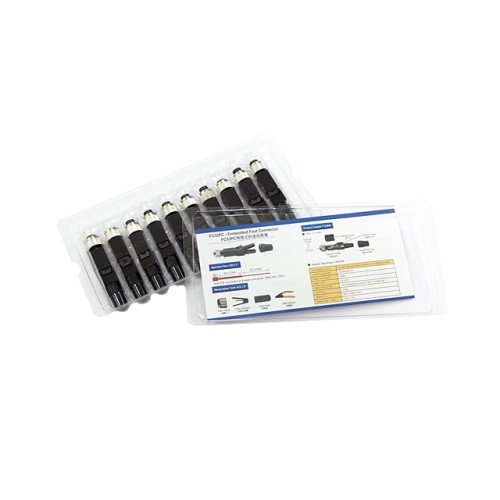หัวไฟเบอร์ออฟติก FC/UPC Fast รุ่น 556 แพ็ค 10 หัว หัวไฟเบอร์ออฟติก FC/UPC Fast รุ่น 556 แพ็ค 10 หัว