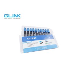 GLINK หัวไฟเบอร์ออฟติก SC/UPC รุ่น GLF-132 แพ็ค 10 หัว GLINK หัวไฟเบอร์ออฟติก SC/UPC รุ่น GLF-132 แพ็ค 10 หัว