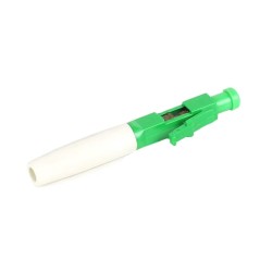 หัวไฟเบอร์ออฟติก LC/APC Fast Connector หัวไฟเบอร์ออฟติก LC/APC Fast Connector