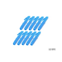หัวไฟเบอร์ออฟติก LC/UPC Fast แพ็ค 10 หัว หัวไฟเบอร์ออฟติก LC/UPC Fast แพ็ค 10 หัว