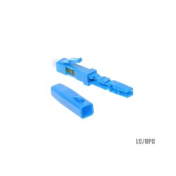 หัวไฟเบอร์ออฟติก LC/UPC Fast Connector หัวไฟเบอร์ออฟติก LC/UPC Fast Connector