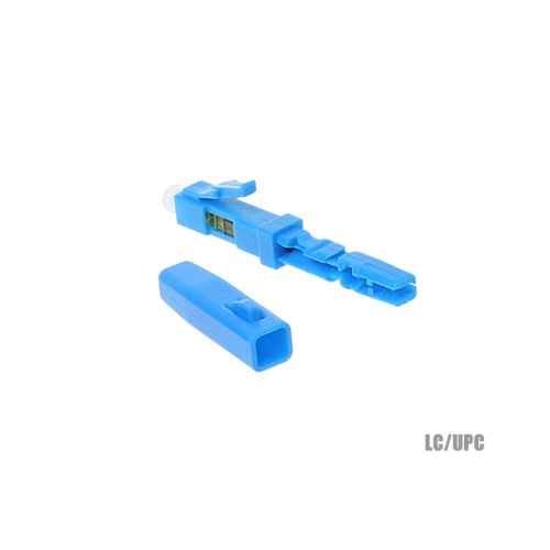 หัวไฟเบอร์ออฟติก LC/UPC Fast Connector หัวไฟเบอร์ออฟติก LC/UPC Fast Connector