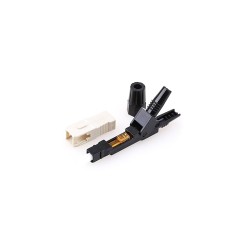 หัวไฟเบอร์ออฟติก SC สำหรับสาย Multi-Mode รุ่น 601 หัวไฟเบอร์ออฟติก SC สำหรับสาย Multi-Mode รุ่น 601