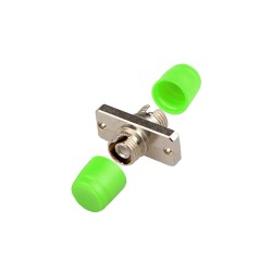 ตัวต่อหัวไฟเบอร์ FC-FC (APC) SX SM GREEN  ตัวต่อหัวไฟเบอร์ FC-FC (APC) SX SM GREEN