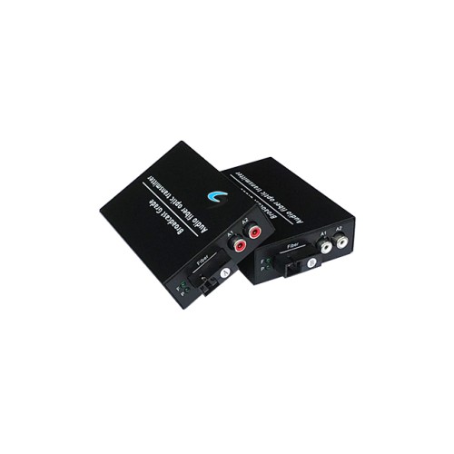 Audio 2 Channel To Fiber Converter 20KM Audio 2 Channel To Fiber Converter 20KM