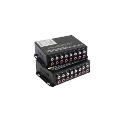Audio 16 Channel To Fiber Converter 20KM Audio 16 Channel To Fiber Converter 20KM