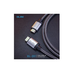 GLINK สาย HDMI 4K@60Hz รุ่น GL-201 ยาว 10 เมตร GLINK สาย HDMI 4K@60Hz รุ่น GL-201 ยาว 10 เมตร