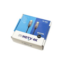 GLINK สาย HDMI ไฟเบอร์ออฟติก 4K@60Hz ยาว 50 เมตร