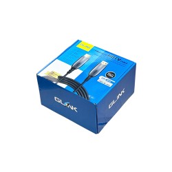 GLINK สาย HDMI ไฟเบอร์ออฟติก 4K@60Hz ยาว 70 เมตร GLINK สาย HDMI ไฟเบอร์ออฟติก 4K@60Hz ยาว 70 เมตร