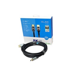 สาย HDMI 8K@60Hz GLINK รุ่น GL-402 ยาว 5 เมตร สาย HDMI 8K@60Hz GLINK รุ่น GL-402 ยาว 5 เมตร