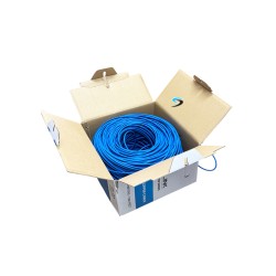 GLINK สายแลน CAT6 UTP 24AWG รุ่น GM-6305LZ-I (305M) GLINK สายแลน CAT6 UTP 24AWG รุ่น GM-6305LZ-I (305M)