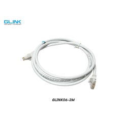GLINK สายแลน CAT6 UTP รุ่น GLINK06 (2M) GLINK สายแลน CAT6 UTP รุ่น GLINK06 (2M)