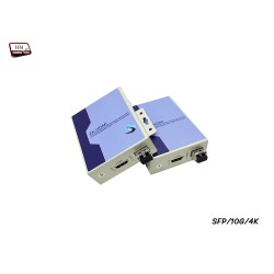 HDMI To Fiber Extender SFP LC 1310 10G 4K 10KM HDMI To Fiber Extender SFP LC 1310 10G 4K 10KM