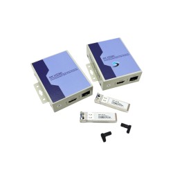 HDMI To Fiber Extender SFP LC 1310 10G 4K 10KM HDMI To Fiber Extender SFP LC 1310 10G 4K 10KM